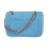 Small Shoreline Flap - Two Tone Blue - BEACH HAUS - Flyclothing LLC