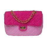 Small Shoreline Flap - Two Tone Pink - BEACH HAUS - Flyclothing LLC