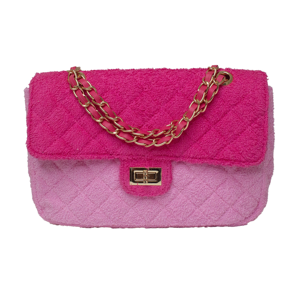 Small Shoreline Flap - Two Tone Pink - BEACH HAUS - Flyclothing LLC