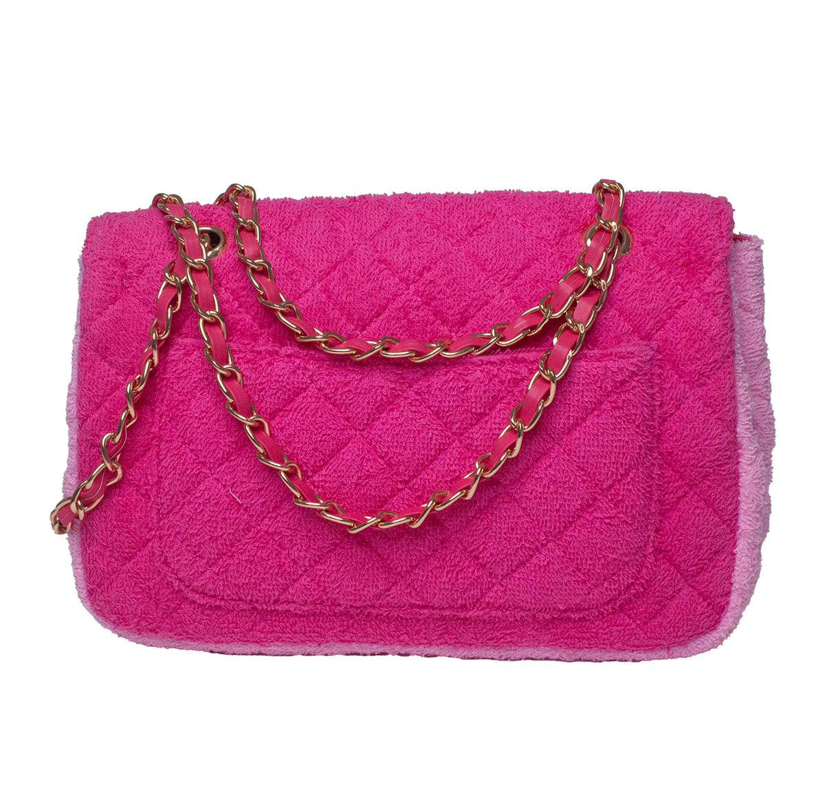 Small Shoreline Flap - Two Tone Pink - BEACH HAUS - Flyclothing LLC