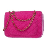 Small Shoreline Flap - Two Tone Pink - BEACH HAUS - Flyclothing LLC