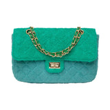 Small Shoreline Flap - Two Tone Green - BEACH HAUS - Flyclothing LLC