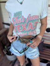 She's From Texas I Can Tell Graphic Tee - Wild Junkie - Flyclothing LLC