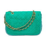 Small Shoreline Flap - Two Tone Green - BEACH HAUS - Flyclothing LLC