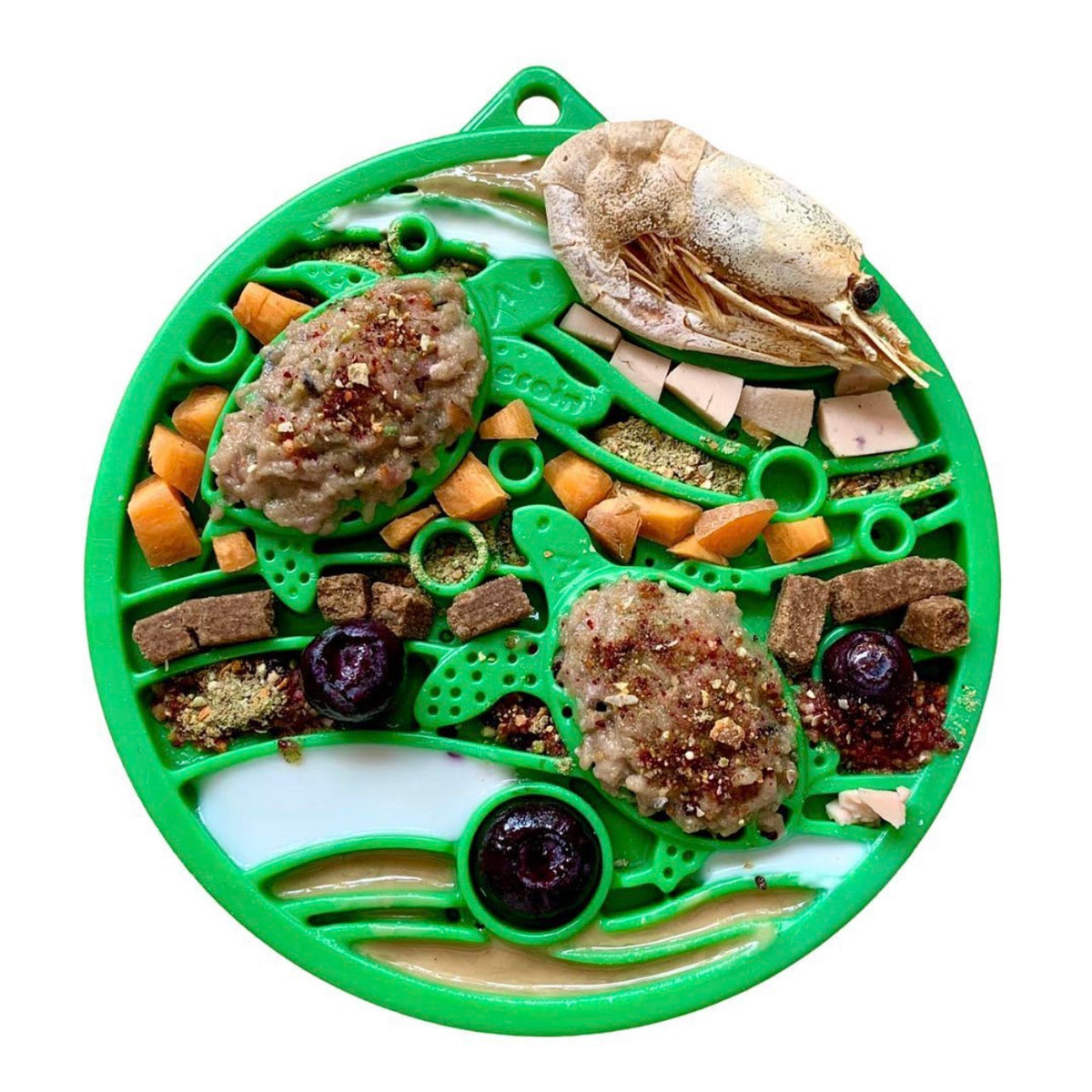 Water Nylon eCoin Durable Enrichment Snacking Coin for Dogs | USA-Made Lick Mat Alternative - SodaPup/True Dogs, LLC - Flyclothing LLC
