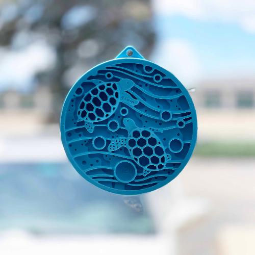 Turtle eMat-Mini Lick Mat with Suction Cups - Small Dogs & Cats | USA - SodaPup/True Dogs, LLC - Flyclothing LLC