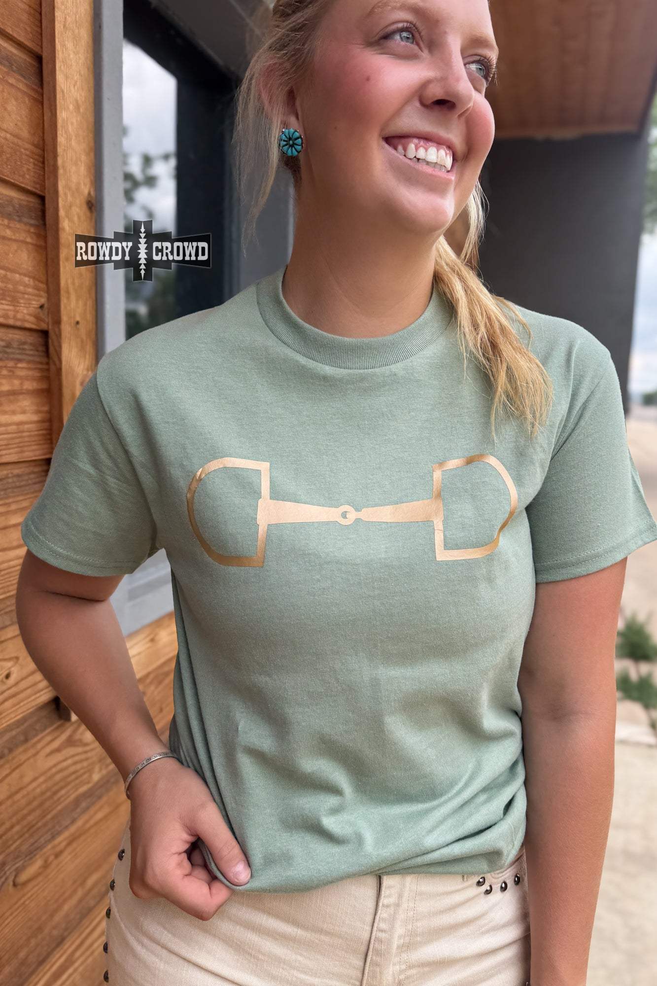 DS Metallic Bit Tee