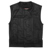 Legacy - Club Vest Without Chest Pockets - GoLeather