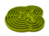 Water Frog eTray - Shallow Slow Feeder Dog Bowl for Enrichment | USA Made - SodaPup/True Dogs, LLC - Flyclothing LLC
