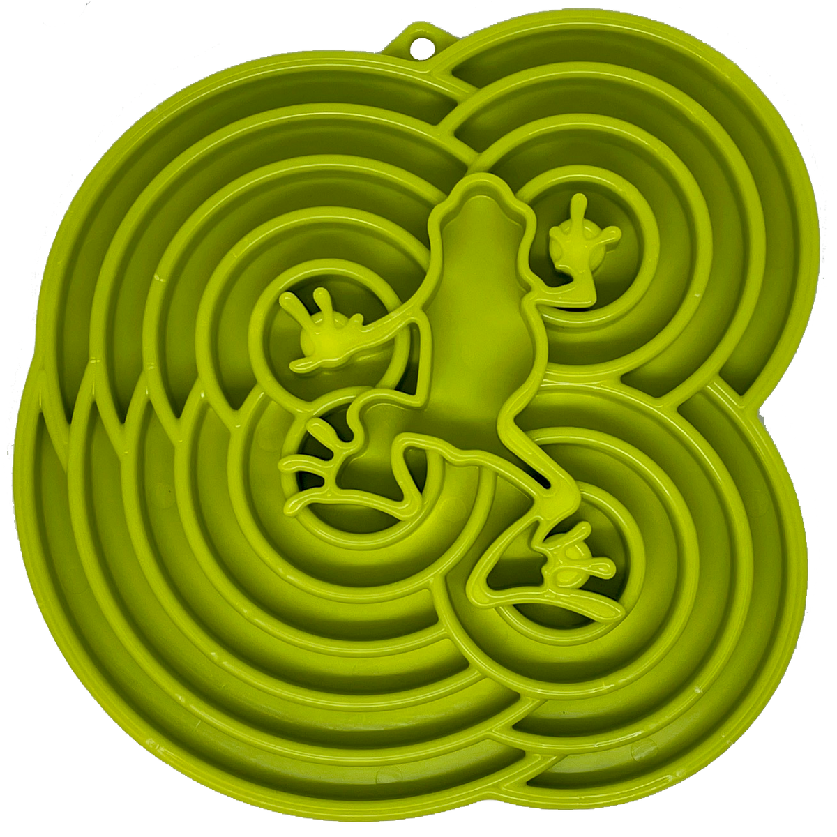 Water Frog eTray - Shallow Slow Feeder Dog Bowl for Enrichment | USA Made - SodaPup/True Dogs, LLC - Flyclothing LLC