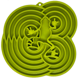 Water Frog eTray - Shallow Slow Feeder Dog Bowl for Enrichment | USA Made - SodaPup/True Dogs, LLC - Flyclothing LLC