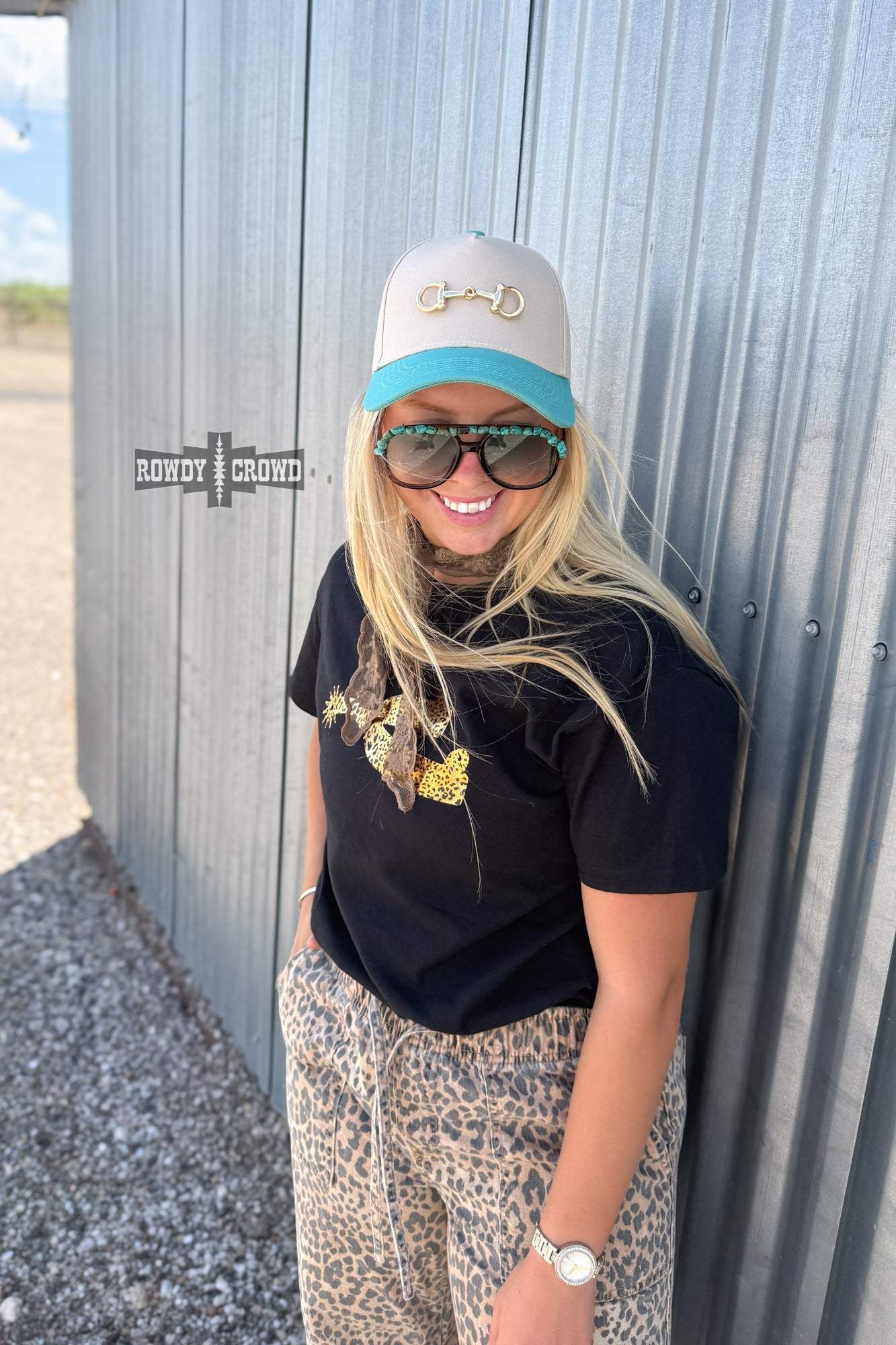 DS Snaffle Snapback Cap