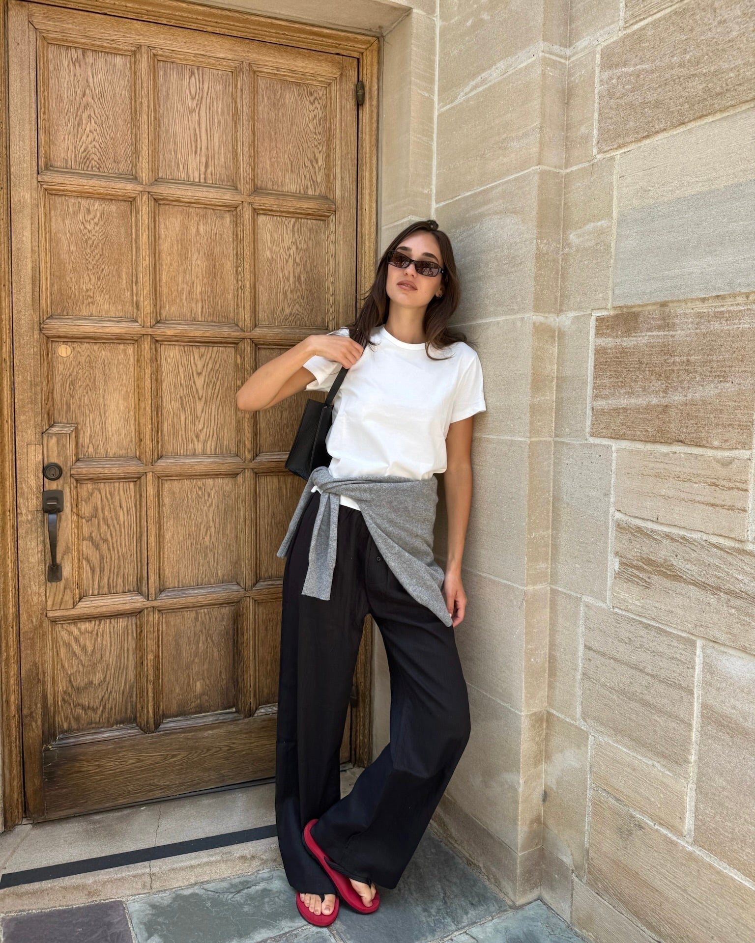 Linen Relaxed Pants - Artless Forever - Flyclothing LLC