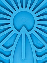 Surf's Up eMat - Small Lickmat for Dogs and Cats | Beach-Themed Design | SodaPup - SodaPup/True Dogs, LLC - Flyclothing LLC