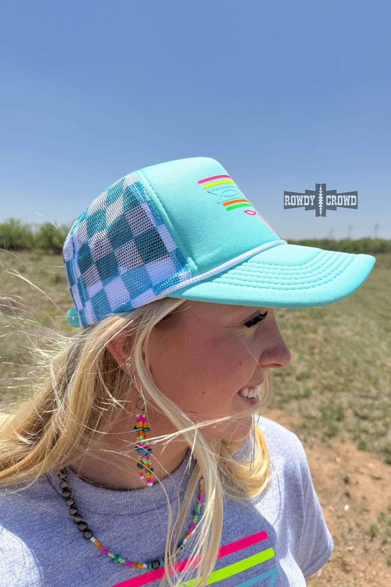 DS Neon Boot Stitch CAP