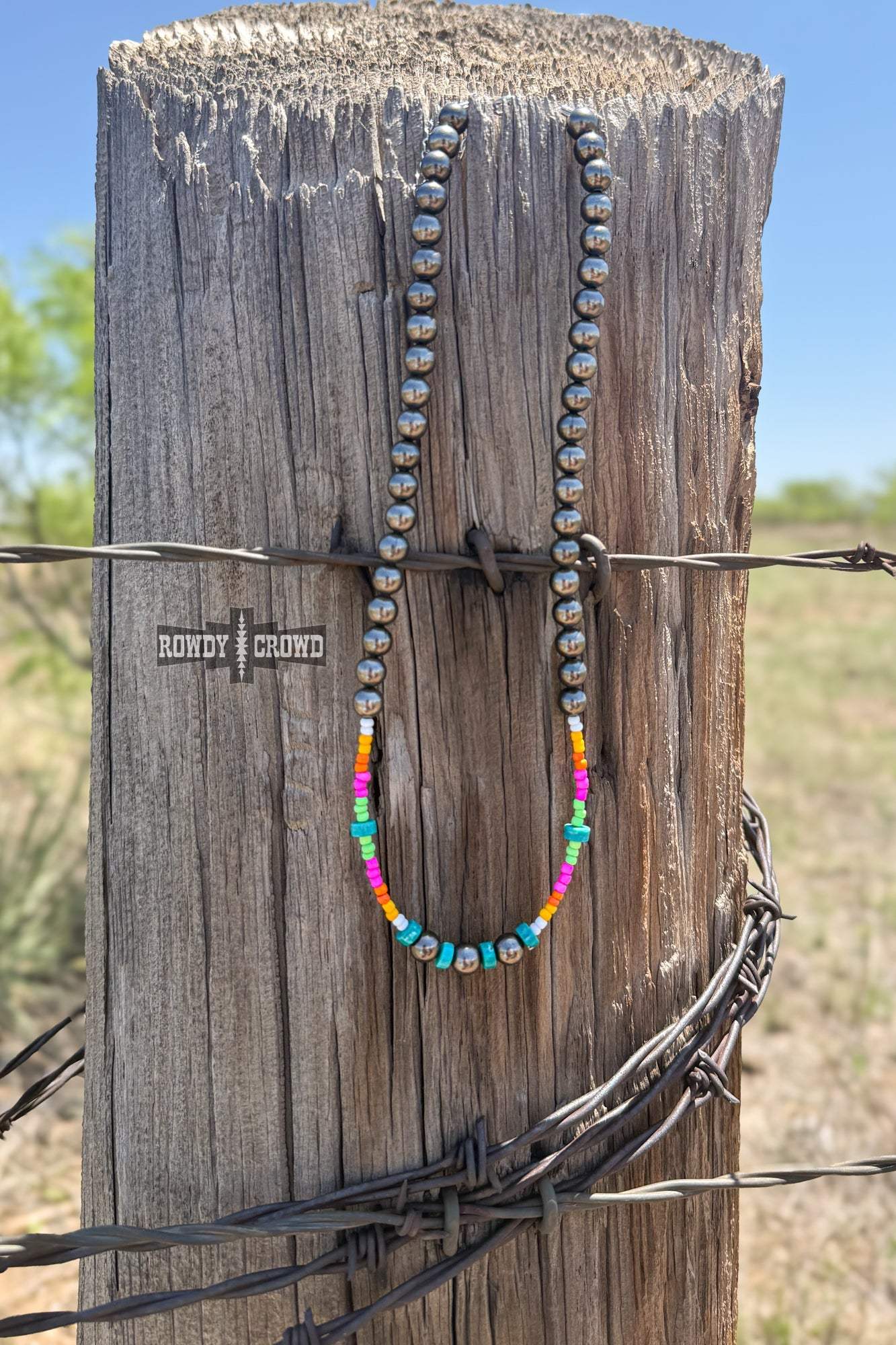 DS Serape Sunrise Necklace