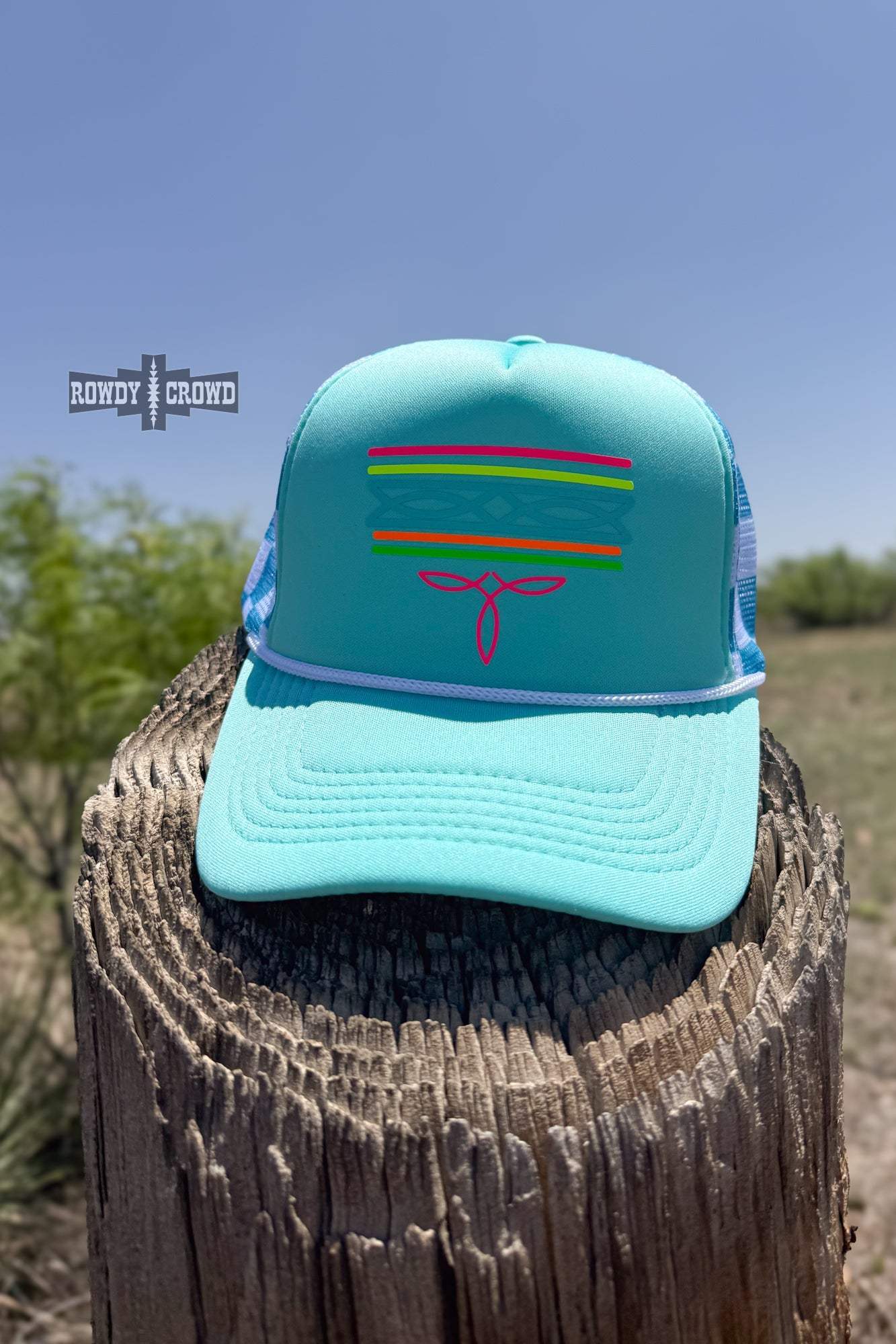 DS Neon Boot Stitch CAP