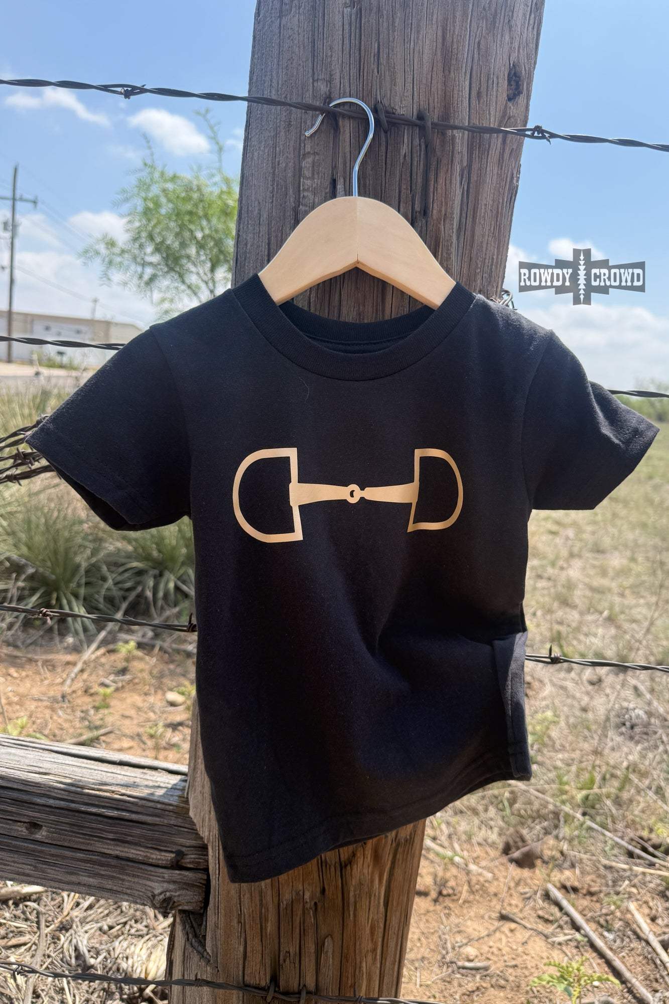 DS KIDS Metallic Bit Tee