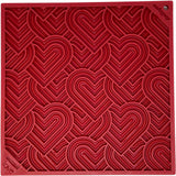 Love eMat - Enrichment Lick Mat for Dogs and Cats| Heart Design | SodaPup - SodaPup/True Dogs, LLC - Flyclothing LLC