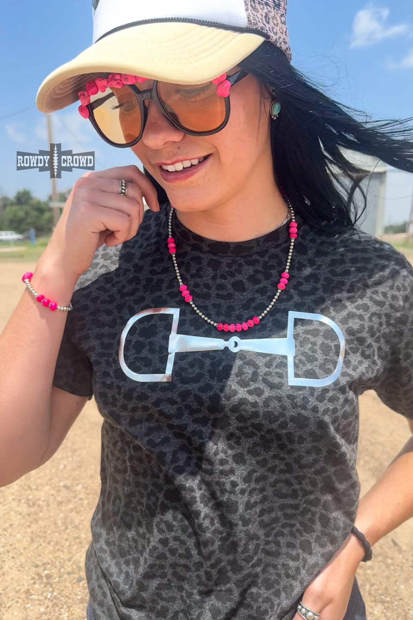 DS Pink Panther Necklace