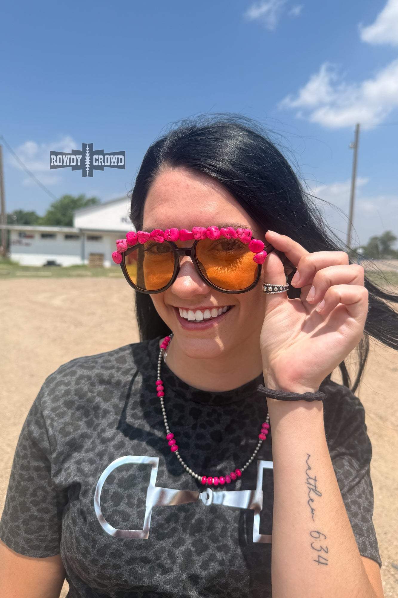 DS Tequila Sunrise Sunglasses