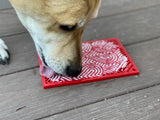 Love eMat - Enrichment Lick Mat for Dogs and Cats| Heart Design | SodaPup - SodaPup/True Dogs, LLC - Flyclothing LLC