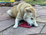 Love eMat - Enrichment Lick Mat for Dogs and Cats| Heart Design | SodaPup - SodaPup/True Dogs, LLC - Flyclothing LLC