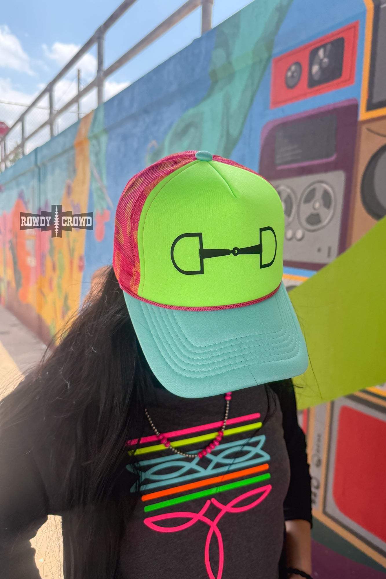 DS Neon Rodeo Cap