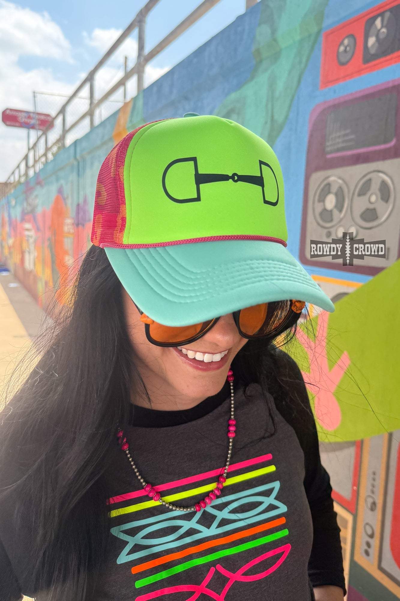 DS Neon Rodeo Cap