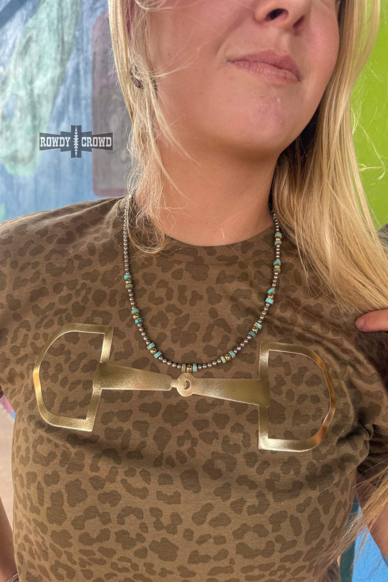 DS Golden Mesa Necklace