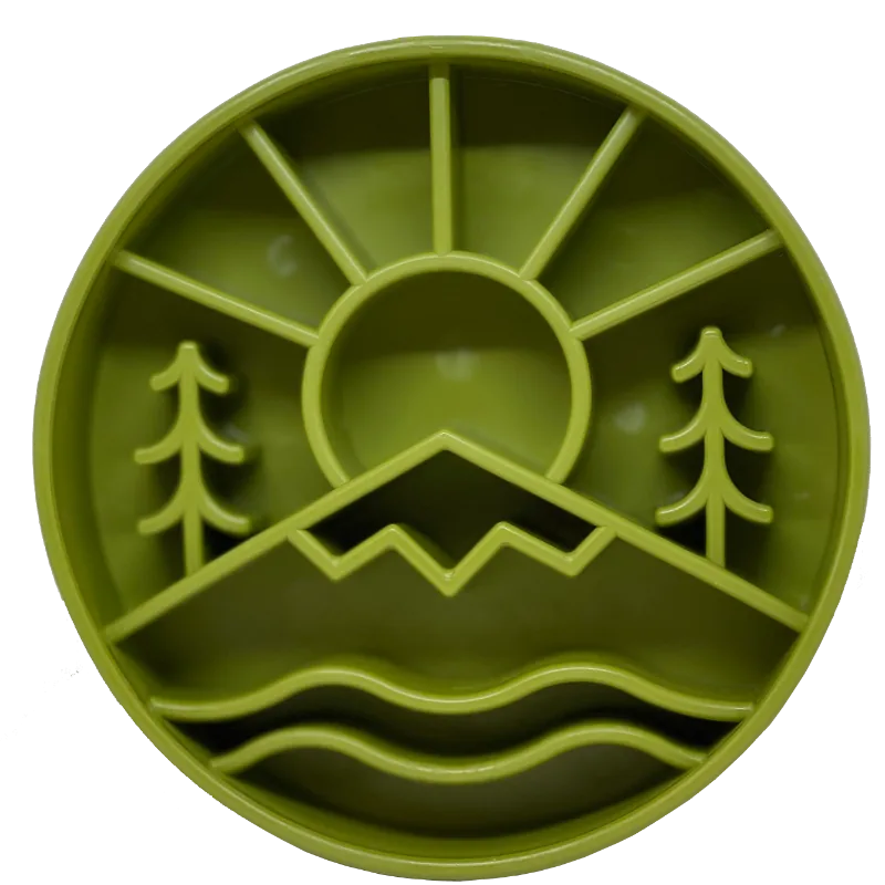 Great Outdoors eBowl - Slow Feeder Dog Bowl & Enrichment | USA Made - SodaPup/True Dogs, LLC - Flyclothing LLC