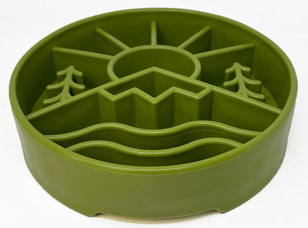 Great Outdoors eBowl - Slow Feeder Dog Bowl & Enrichment | USA Made - SodaPup/True Dogs, LLC - Flyclothing LLC
