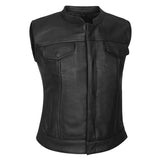 Phoenix - Premium Ladies Club Vest - GoLeather