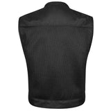 Relentless Air - Moto Mesh Club Vest - GoLeather