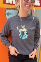 DS Rodeo Nights Long Sleeve Tee