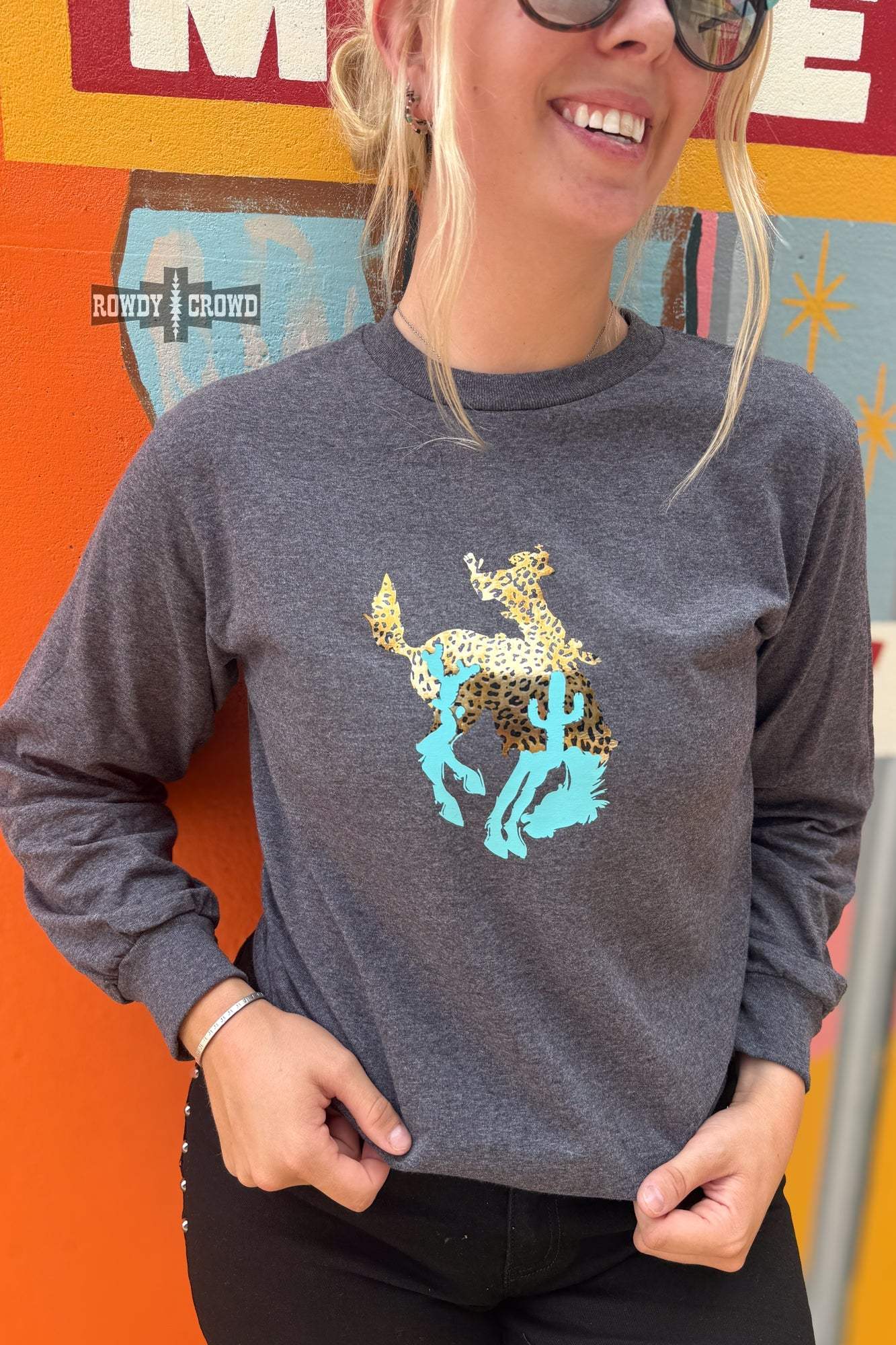 DS Rodeo Nights Long Sleeve Tee