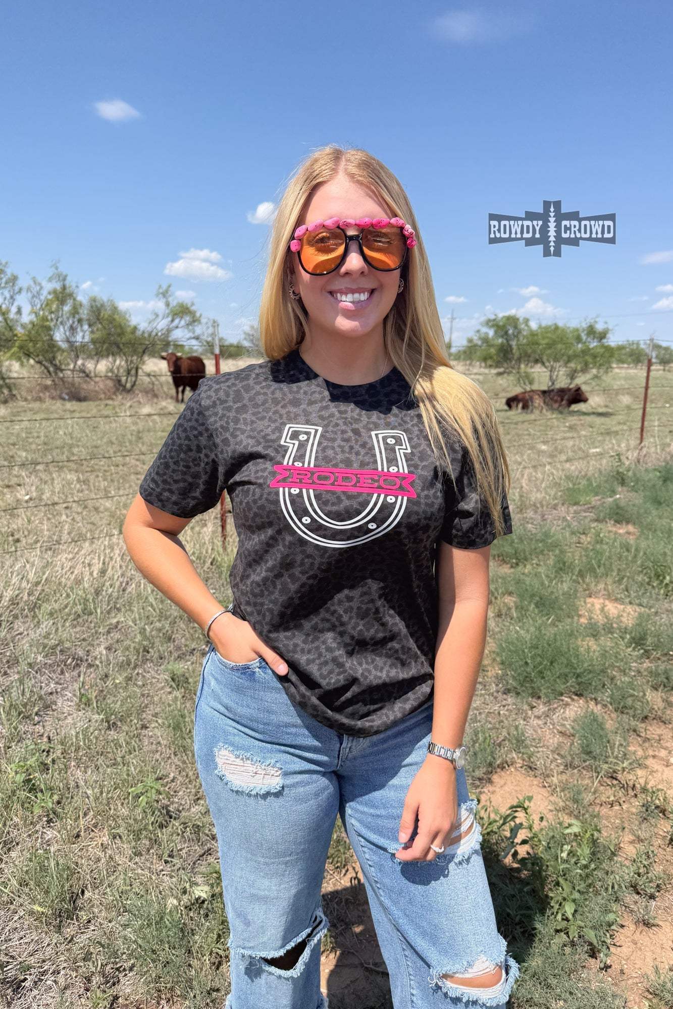 DS PINK Lucky Rodeo Tee