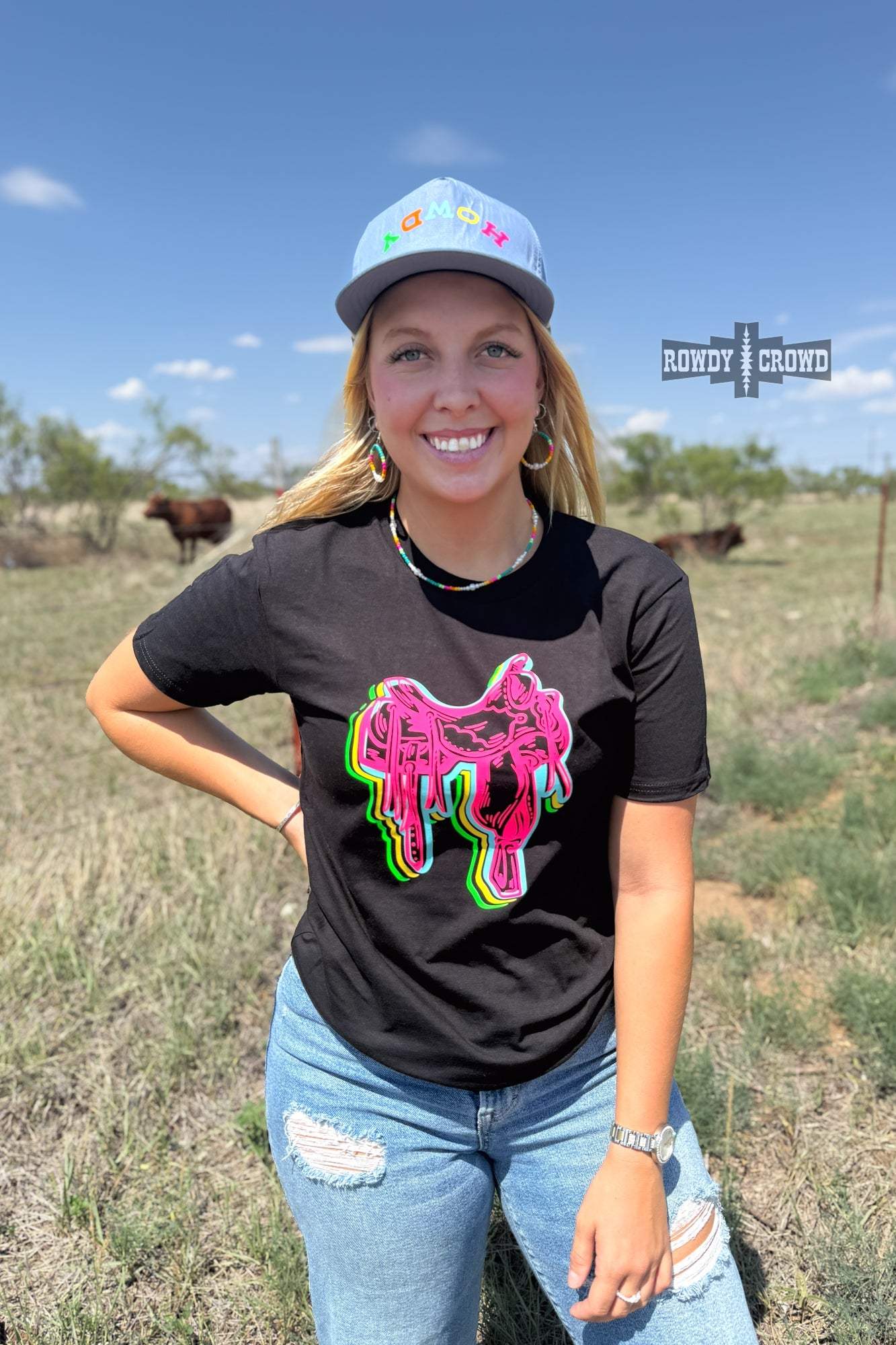 DS Saddle Bum Tee