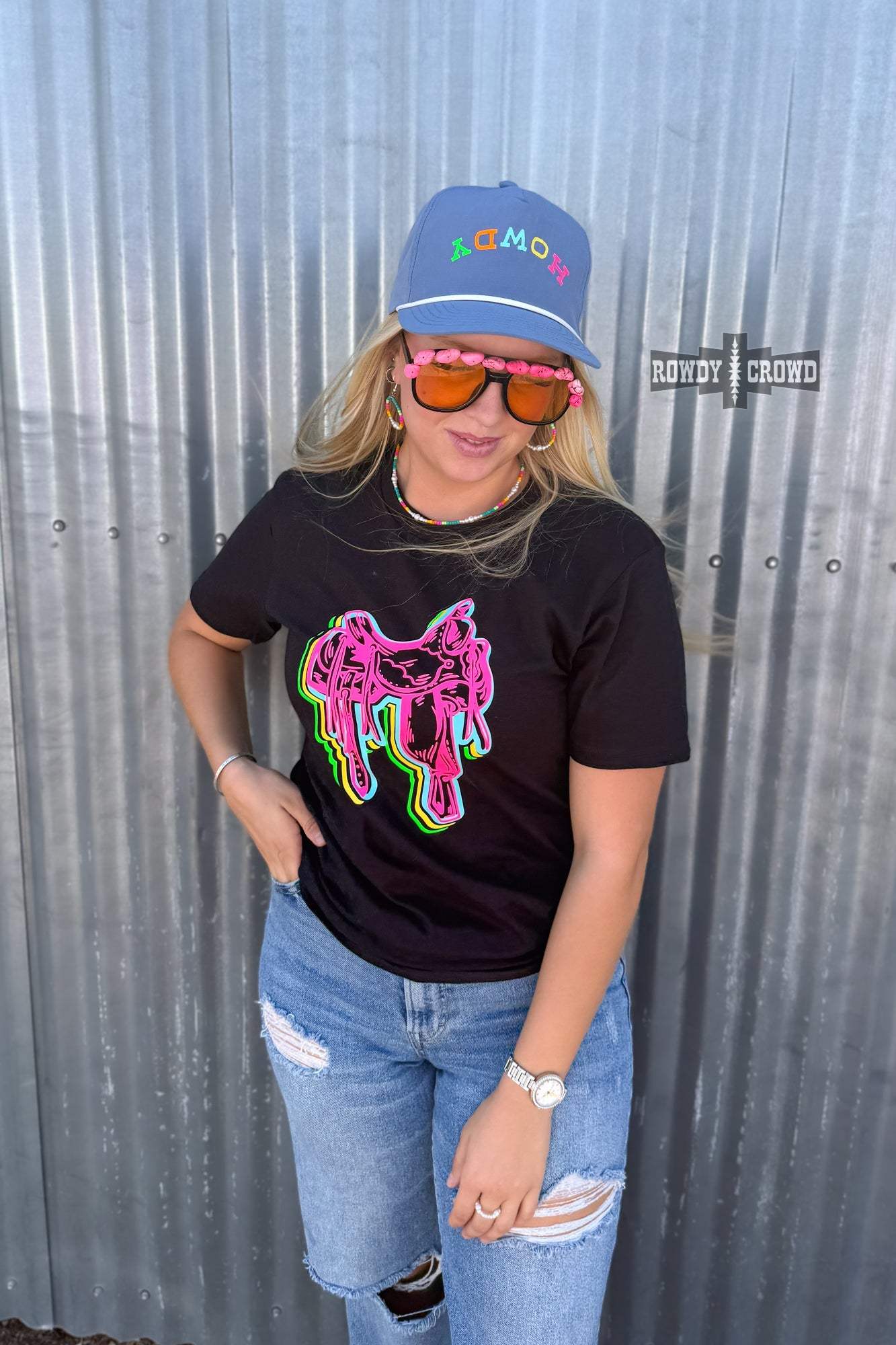 DS Saddle Bum Tee