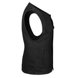 Lowland - Canvas Low Cut Vest - GoLeather
