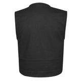 Lowland - Canvas Low Cut Vest - GoLeather