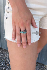 DS Tipsy Turquoise Stretch Ring