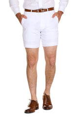 The White Tiger | White Suit Shorts - Shinesty