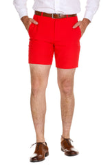 The Red Rockets | Red Suit Shorts - Shinesty