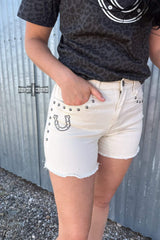 DS Good Luck Cowboy Shorts
