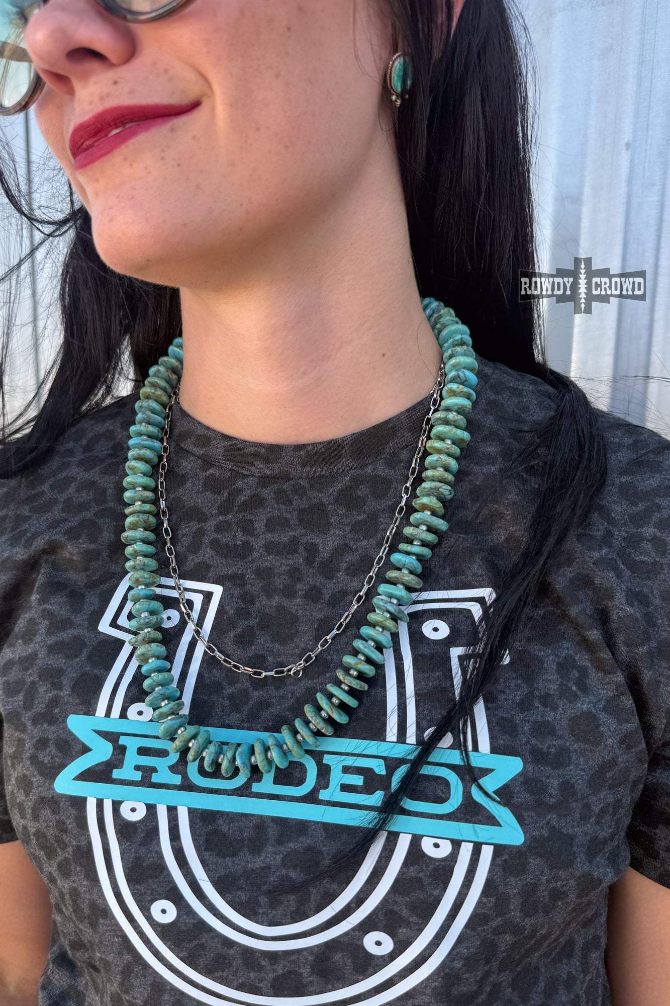 DS Yippie Ki Yay Necklace