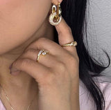 Brooklyn Earrings - Brook & Bloom - Flyclothing LLC