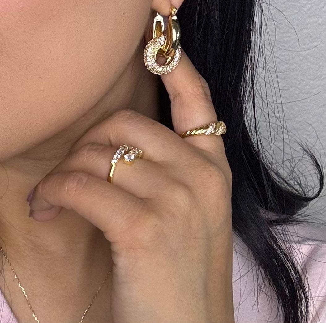 Brooklyn Earrings - Brook & Bloom - Flyclothing LLC