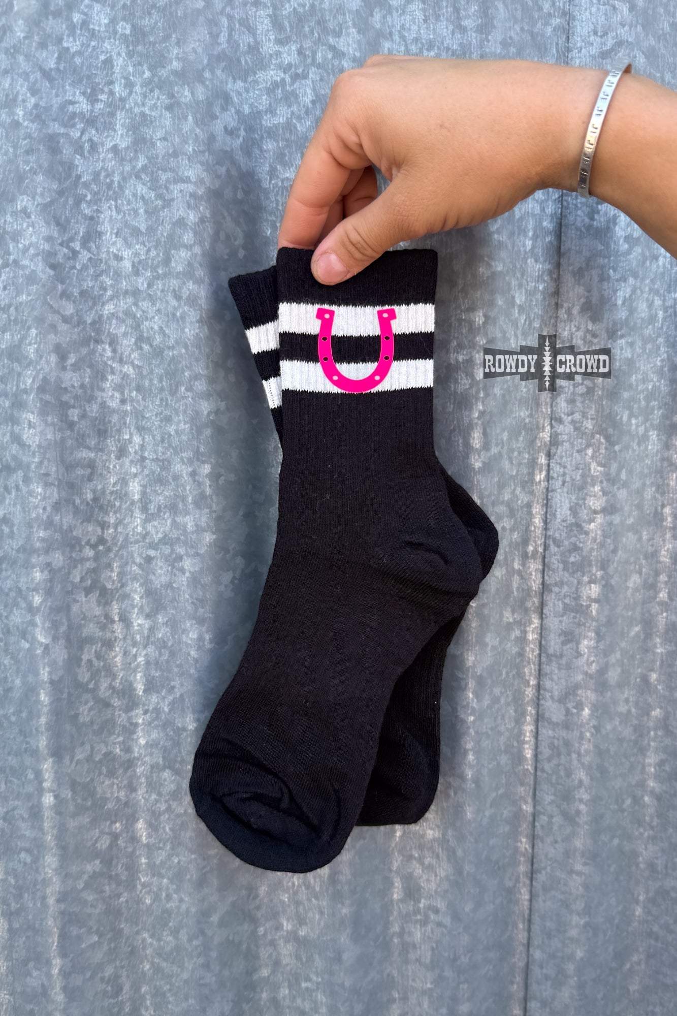 DS Happy Horseshoe Socks