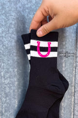DS Happy Horseshoe Socks